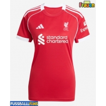 Liverpool Ibrahima Konate #5 Heimtrikot Frauen 2025-26 Kurzarm